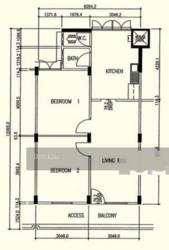 Blk 410 Pandan Gardens (Jurong East), HDB 3 Rooms #154224152